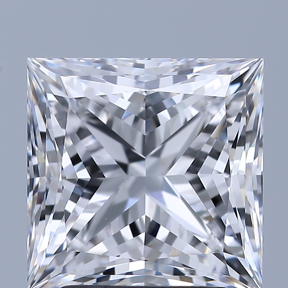 2.52ct Princess D VVS1 IGI