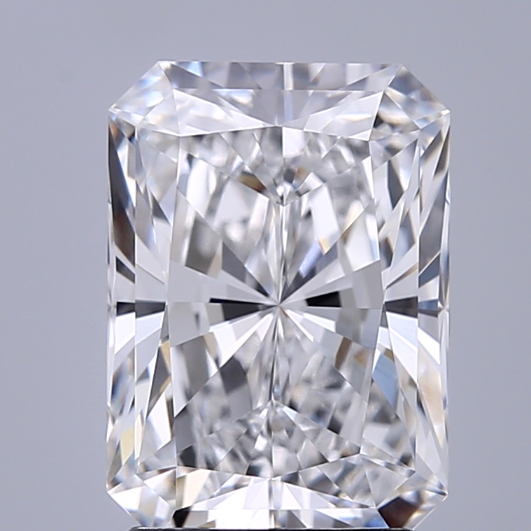 2.54ct Radiant D VVS1 IGI