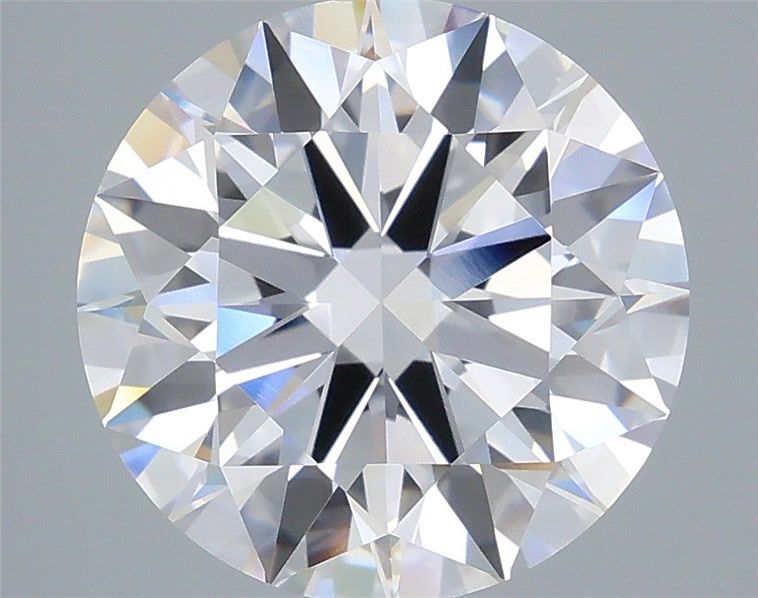 5.02ct Round · D · VVS2 · IGI