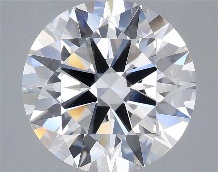 5.01ct Round · D · VVS2 · IGI