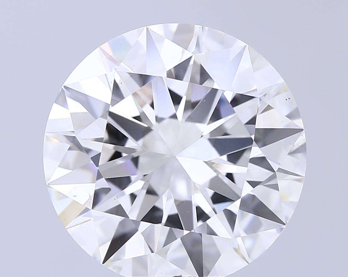 13.06ct Round · F · VS2 · IGI