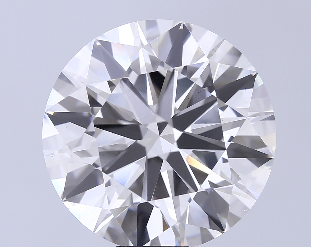 20.21ct Round · F · VS1 · IGI
