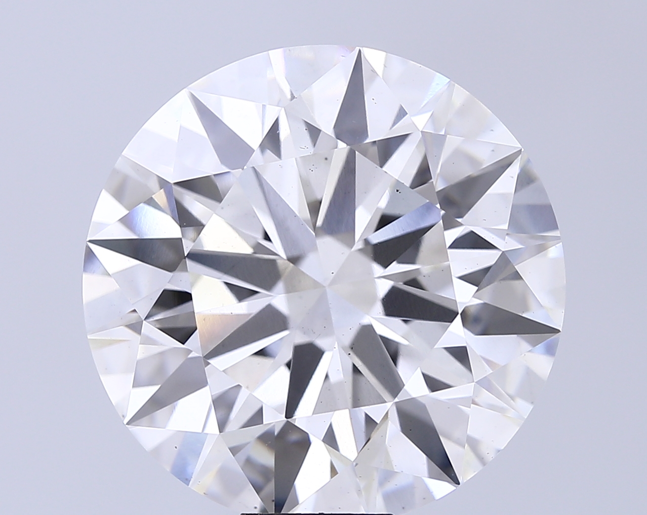 20.09ct Round · F · VS1 · IGI