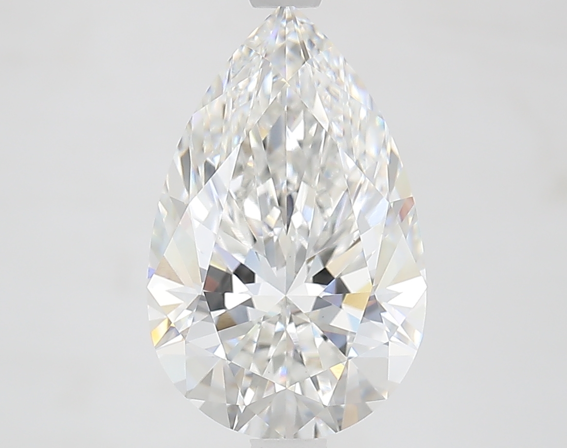 3.62ct Pear F VS1 IGI