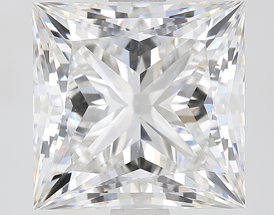 3.14ct Princess F VVS2 IGI