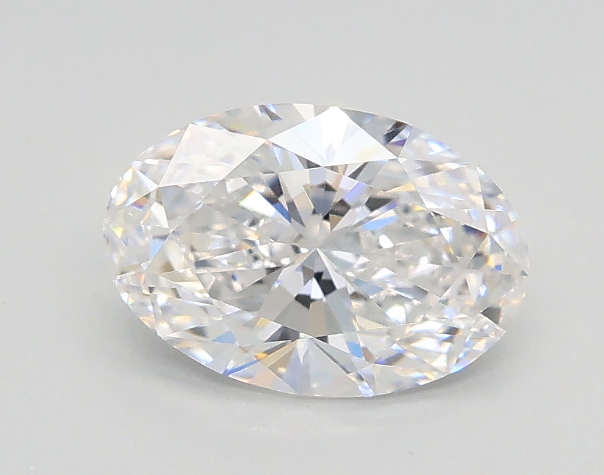 1.05 ct. oval Lab Grown Diamond front image