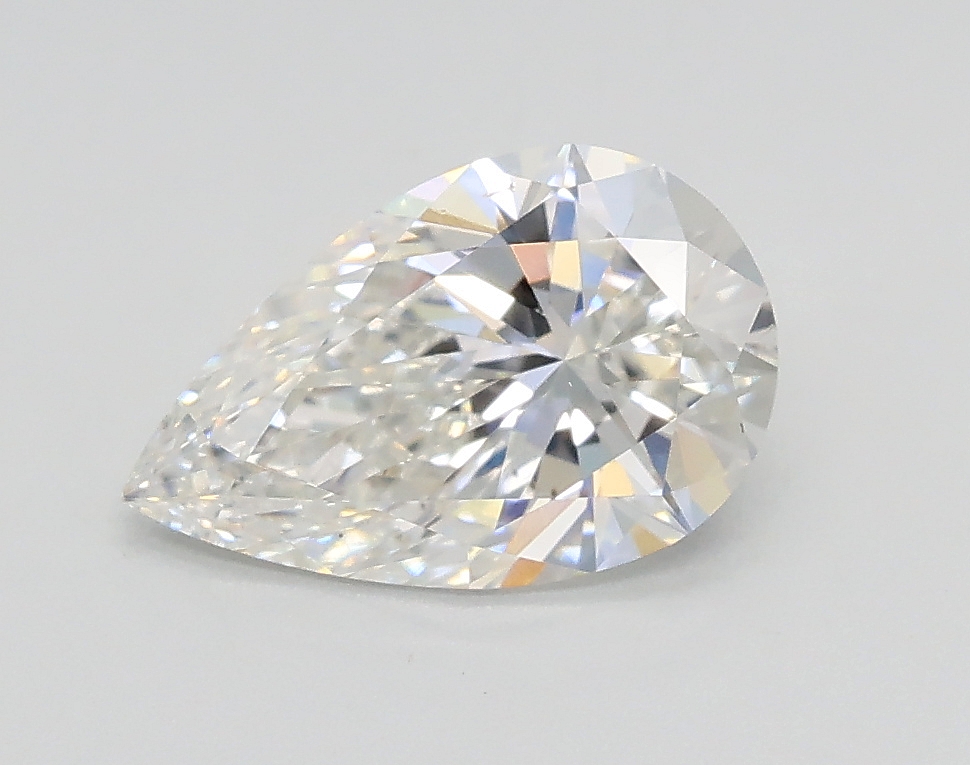 1.01 ct. pear Lab Grown Diamond front image
