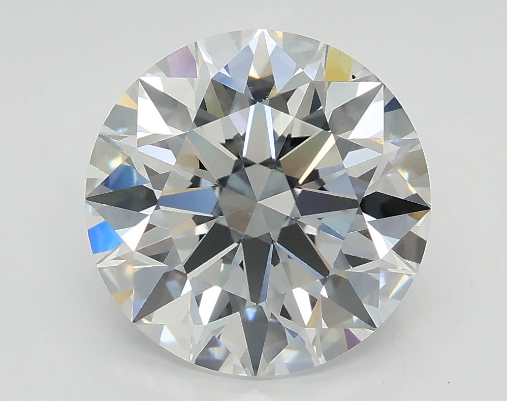 3.02 carat e VS1 ID Cut IGI round diamond