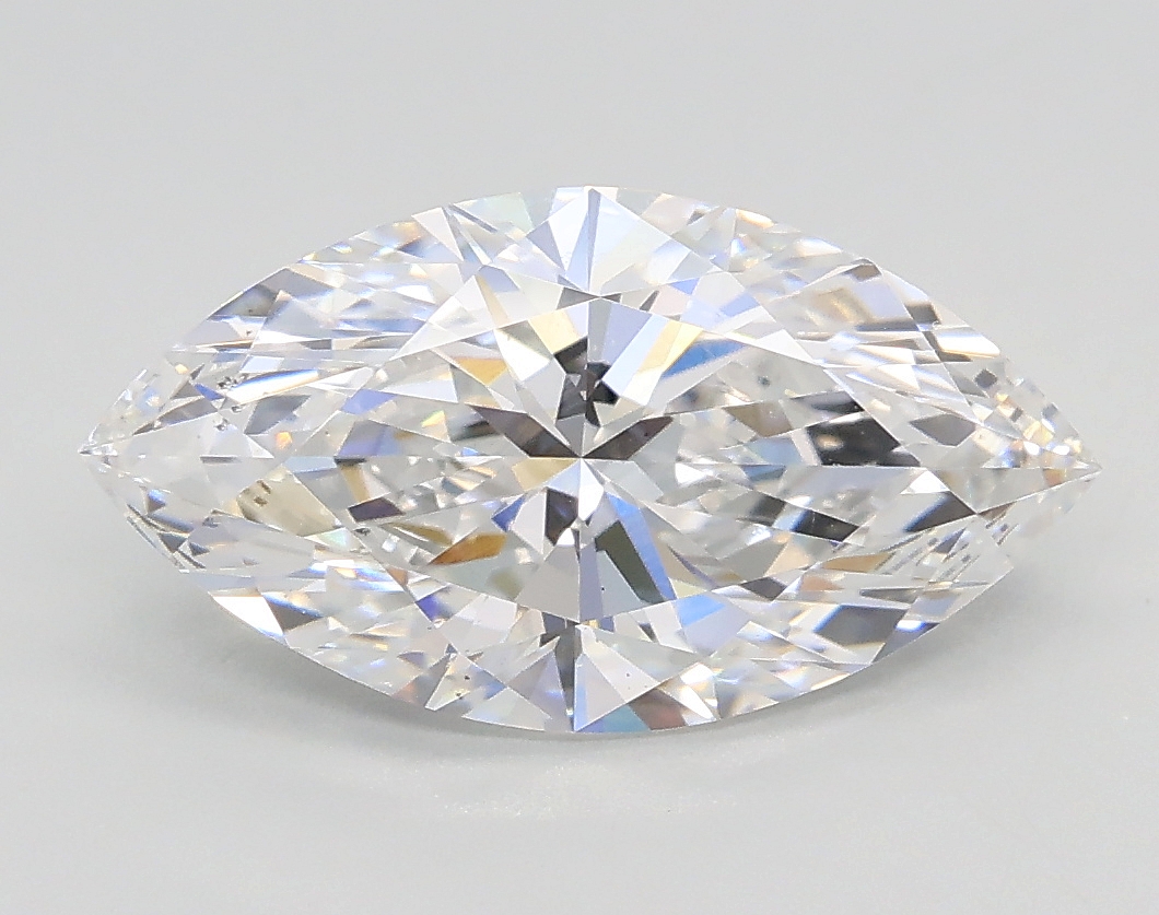 1.00 ct. marquise Lab Grown Diamond front image