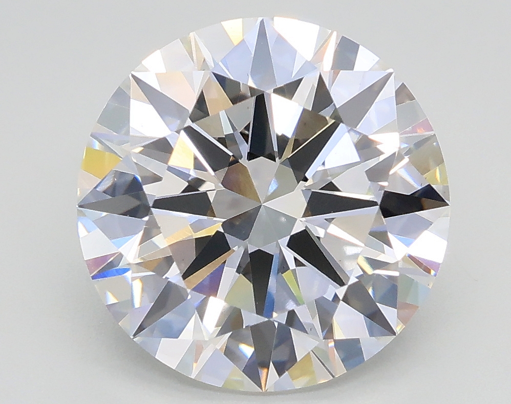 3.01 carat e VS1 EX Cut IGI round diamond