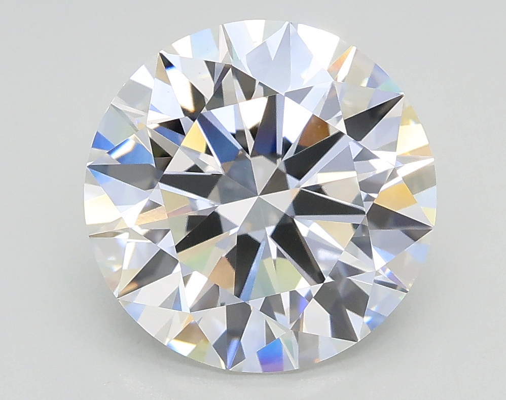 3.02 carat e VS1 EX Cut IGI round diamond