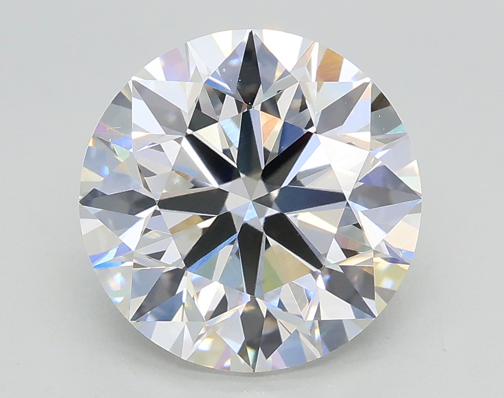 3.02 carat f VS1 EX Cut IGI round diamond