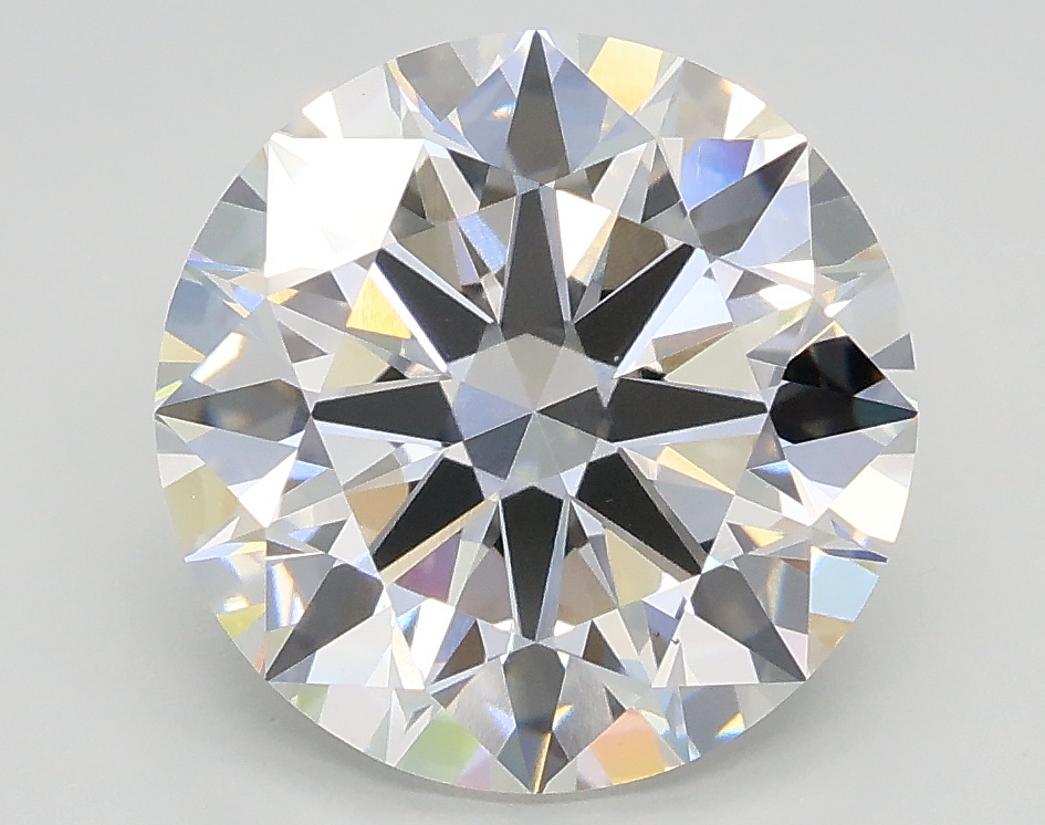 3.05 carat f VS1 ID Cut IGI round diamond