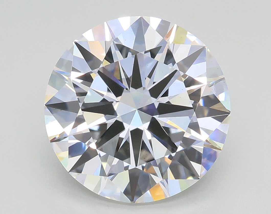 3.01 carat e VS1 EX Cut IGI round diamond