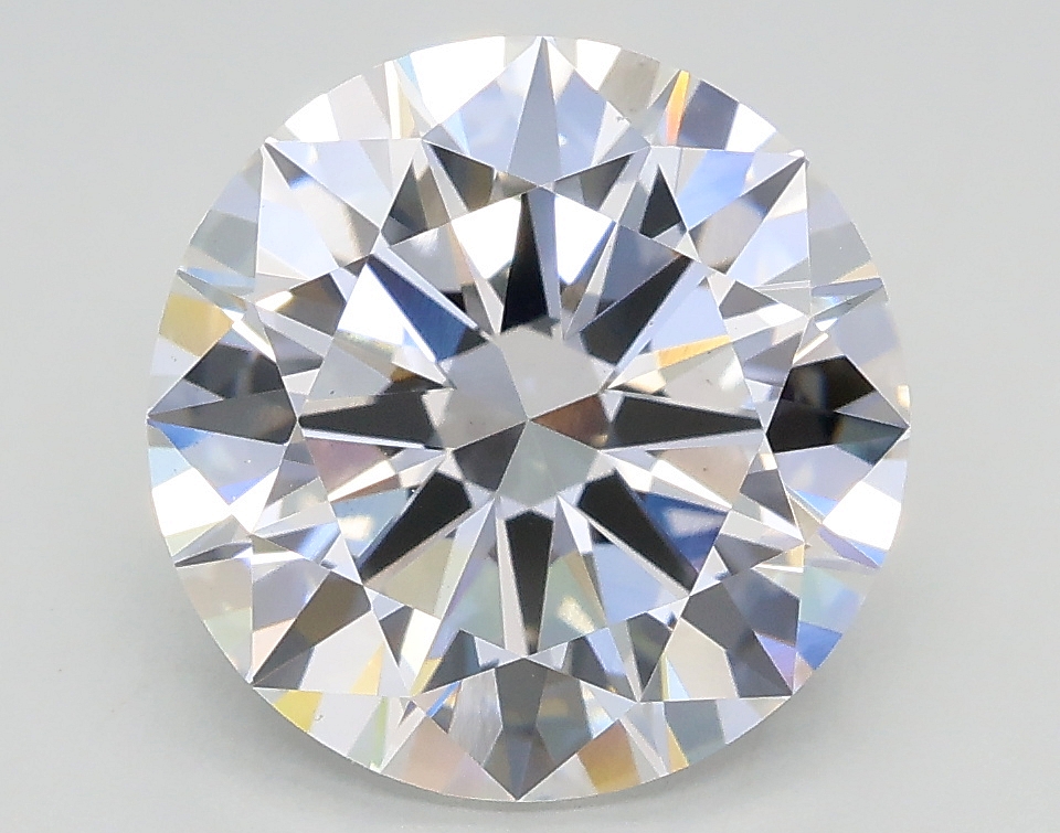 3.01 carat f VS1 EX Cut IGI round diamond