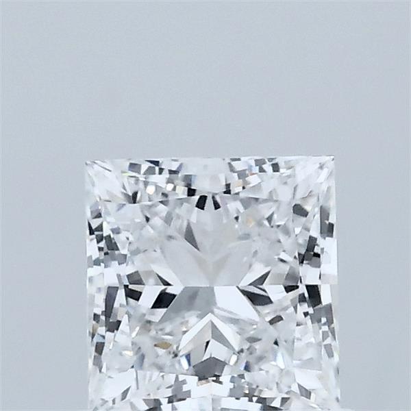 0.90ct Princess Lab-Grown Diamond · D/VVS2