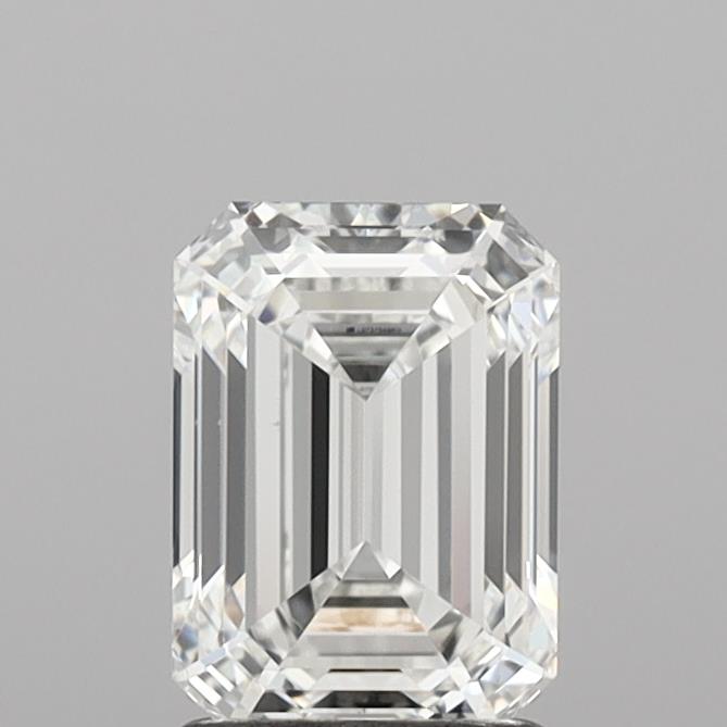 1.74 ct. emerald Lab Grown Diamond front image