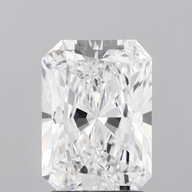 1.97 ct. radiant Lab Grown Diamond front image