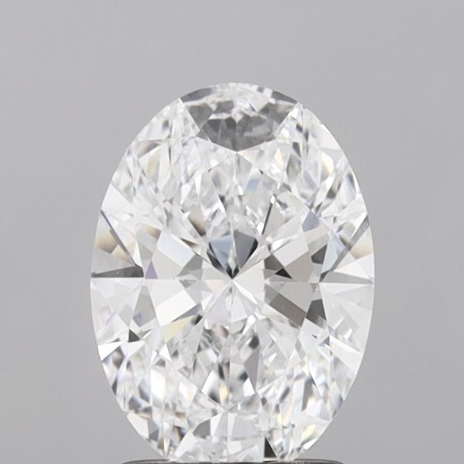 1.51 ct. oval Lab Grown Diamond front image