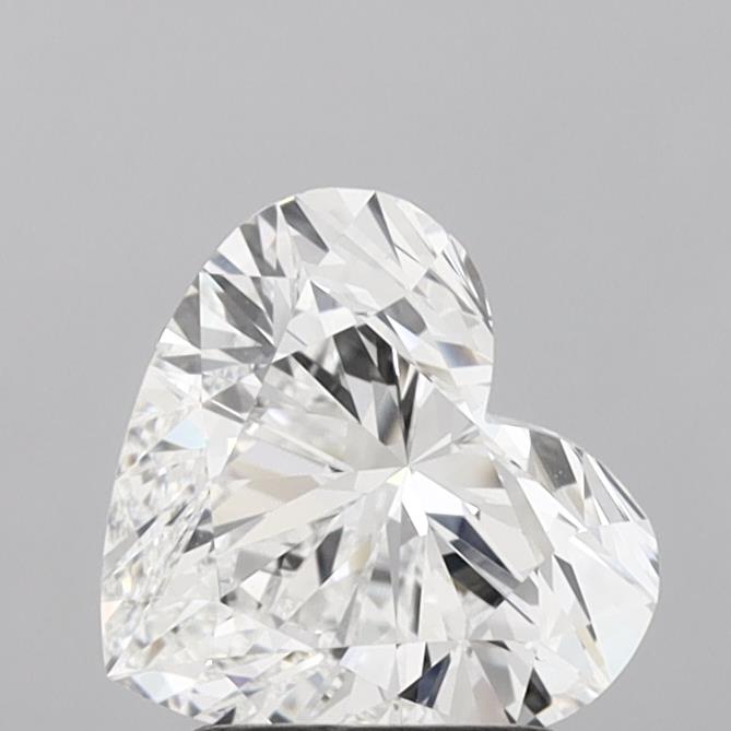2.06 ct. heart Lab Grown Diamond front image
