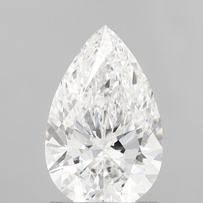 1.50 ct. pear Lab Grown Diamond front image