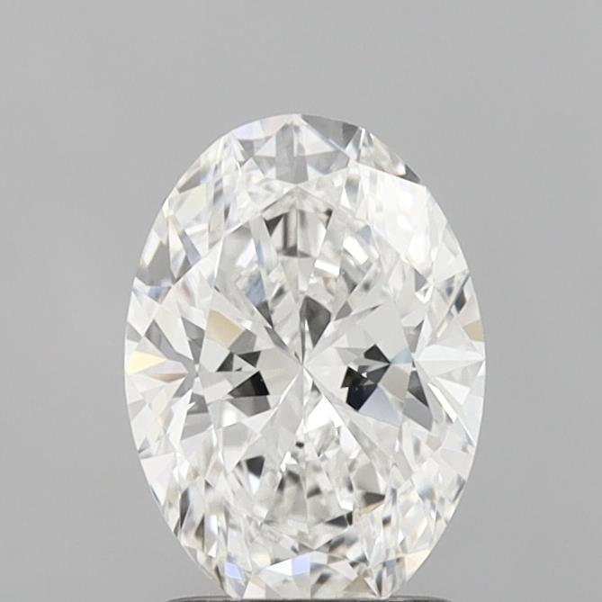 1.51 ct. oval Lab Grown Diamond front image