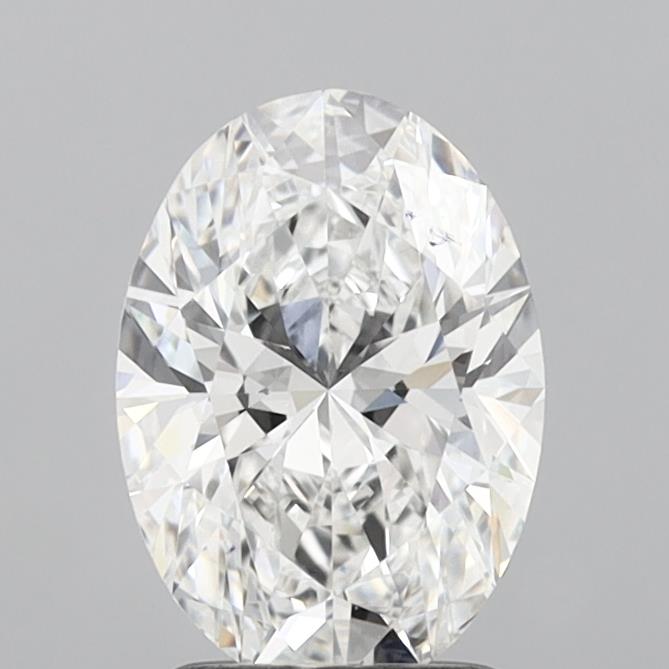 1.94 ct. oval Lab Grown Diamond front image