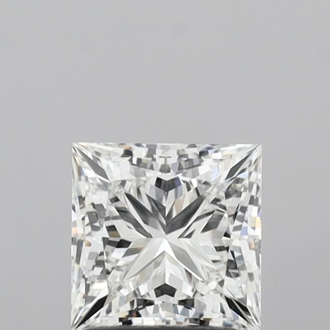 1.51 ct. princess Lab Grown Diamond front image