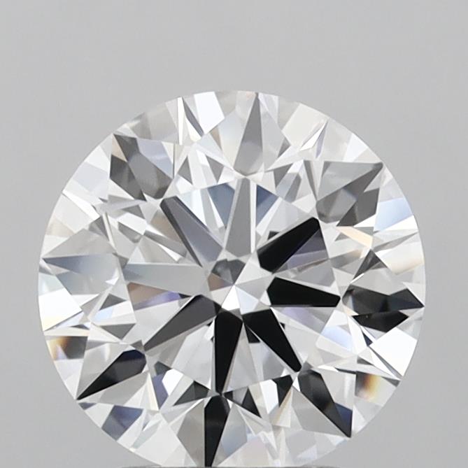 2.57 ct. round Lab Grown Diamond front image