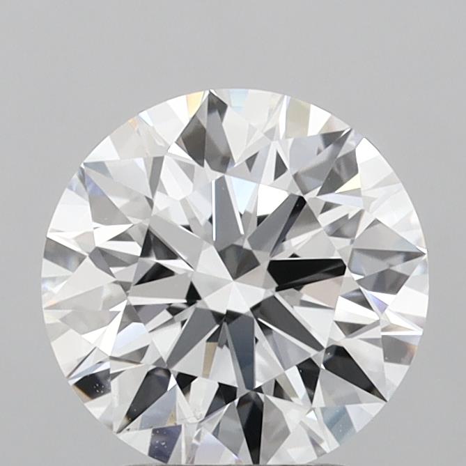 2.59 ct. round Lab Grown Diamond front image
