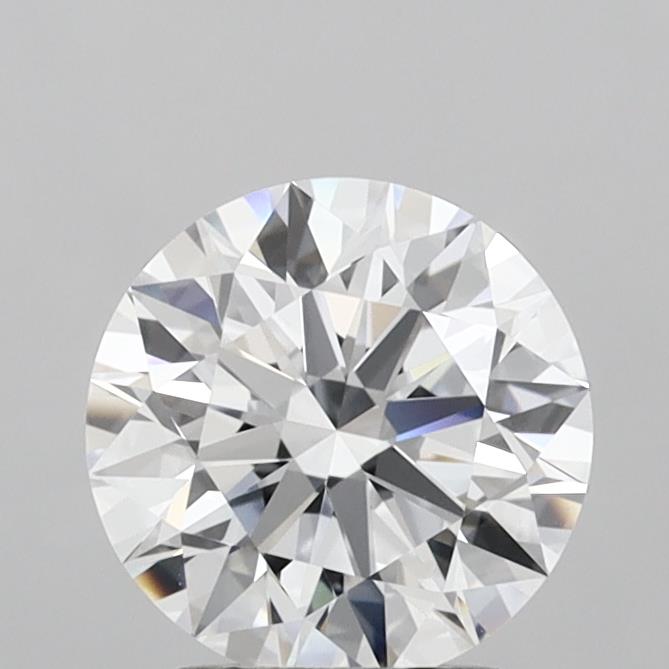 2.00 ct. round Lab Grown Diamond front image