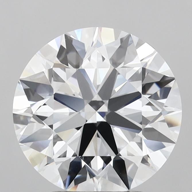 3.08 ct. round Lab Grown Diamond front image