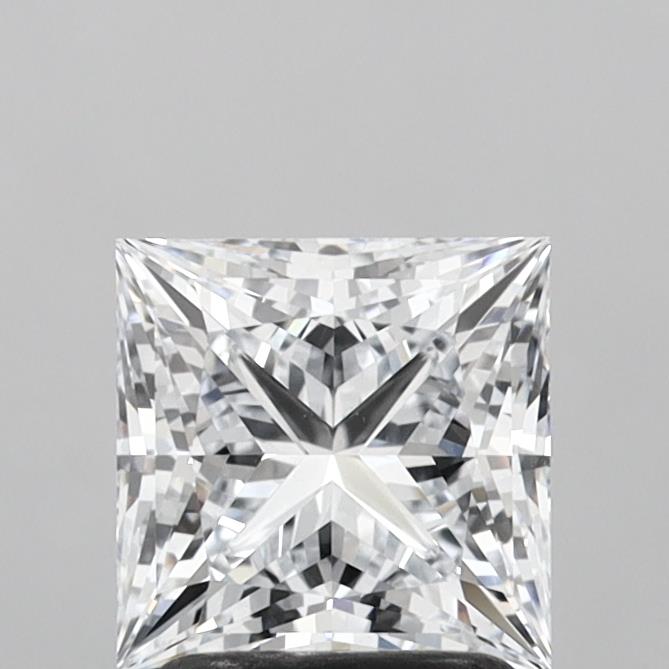 2.06 ct. princess Lab Grown Diamond front image