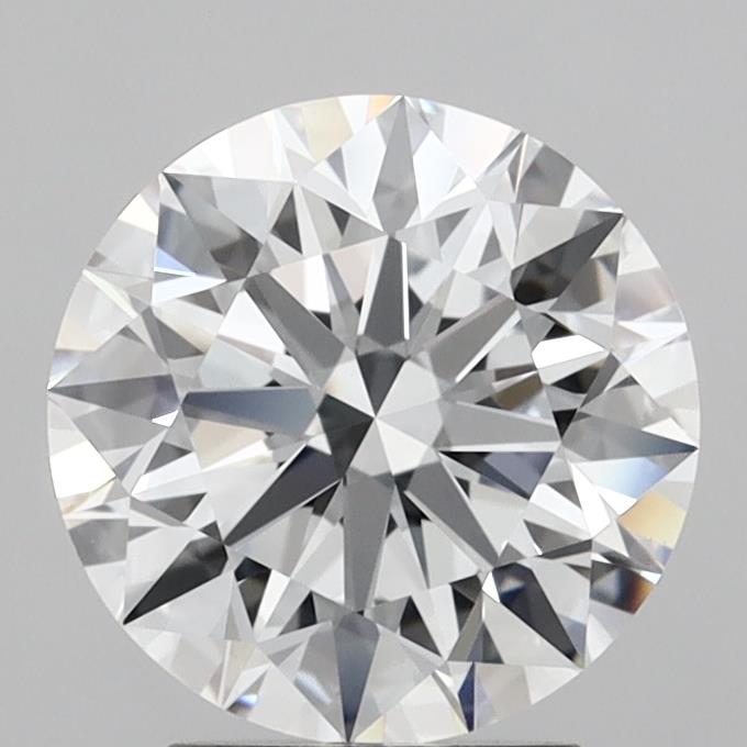 3.10 ct. round Lab Grown Diamond front image