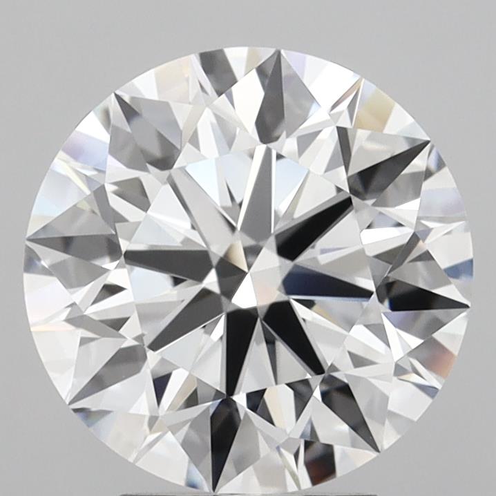 4.01 ct. round Lab Grown Diamond front image
