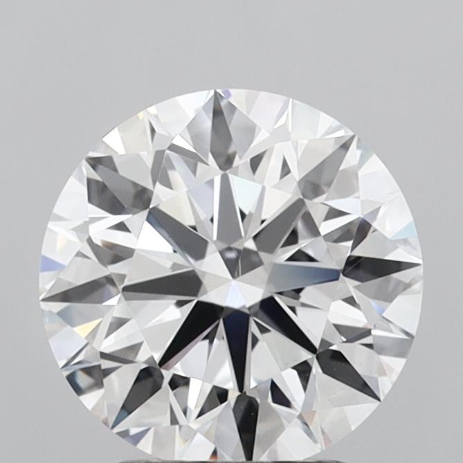 2.58 ct. round Lab Grown Diamond front image