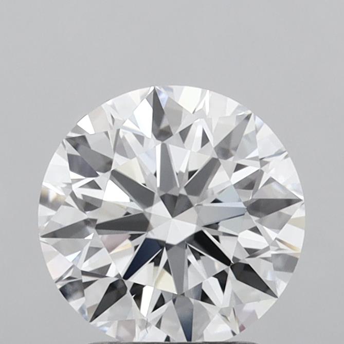 2.09 ct. round Lab Grown Diamond front image