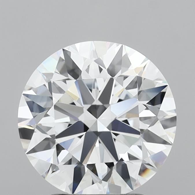 2.63 ct. round Lab Grown Diamond front image