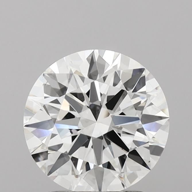 2.11 ct. round Lab Grown Diamond front image