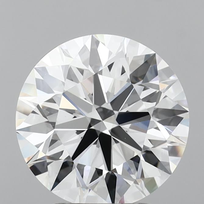 3.04 ct. round Lab Grown Diamond front image