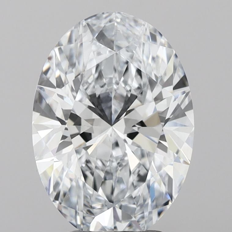 3.51 ct. oval Lab Grown Diamond front image
