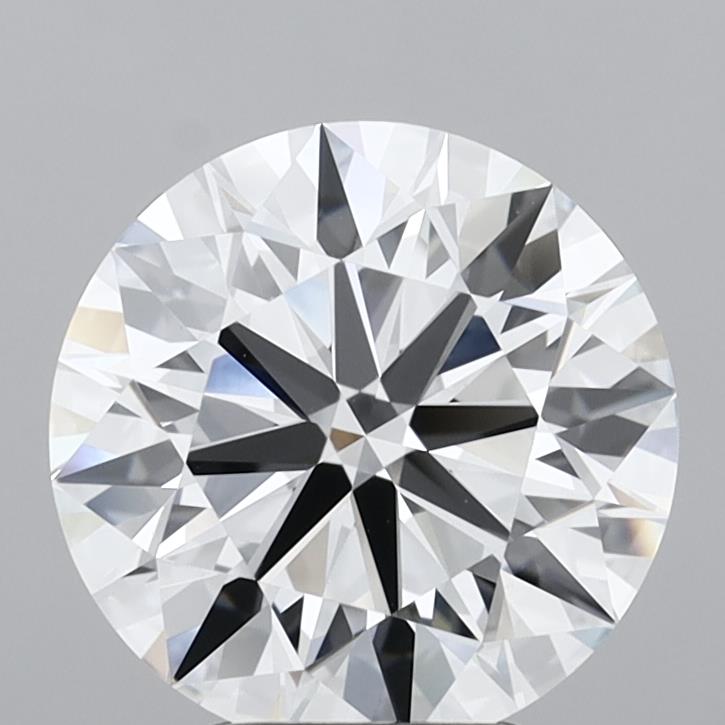 4.01 ct. round Lab Grown Diamond front image