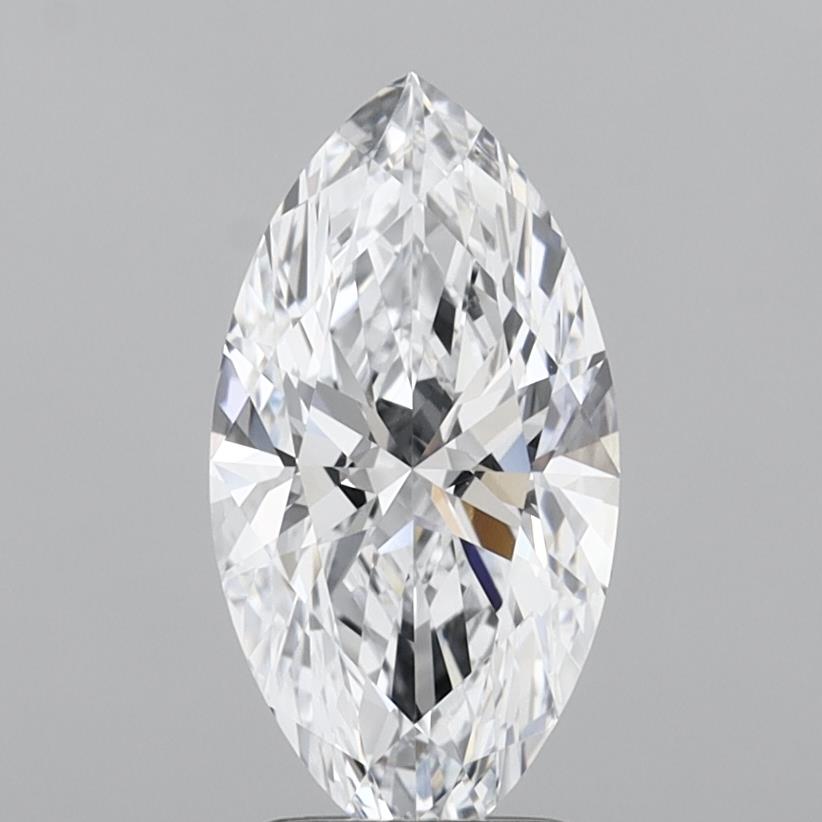 2.06 ct. marquise Lab Grown Diamond front image