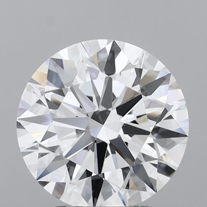 2.76 ct. round Lab Grown Diamond front image