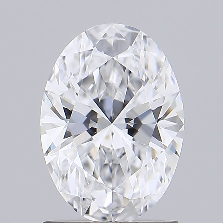 1.19 ct. oval Lab Grown Diamond front image