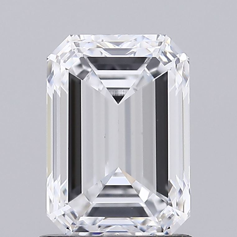 1.42 ct. emerald Lab Grown Diamond front image