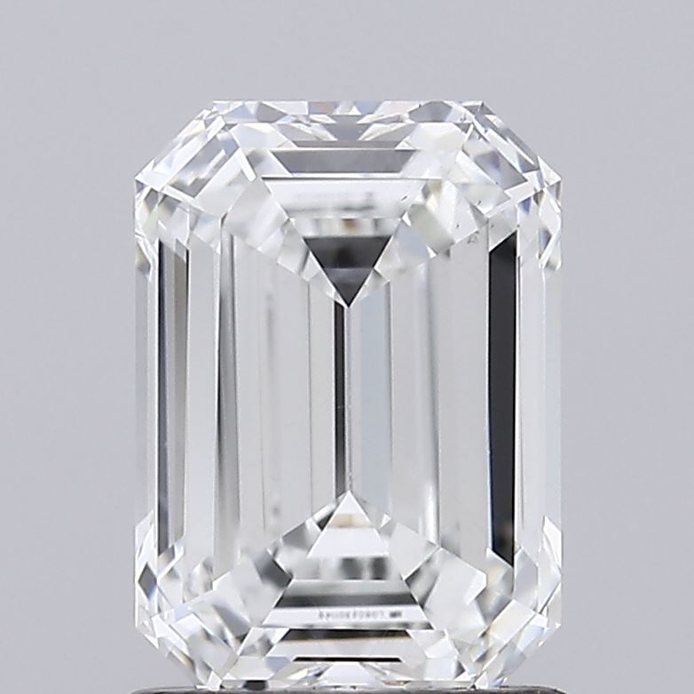 1.41 ct. emerald Lab Grown Diamond front image