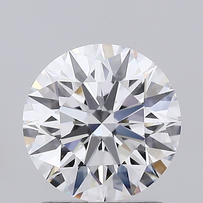 1.37 ct. round Lab Grown Diamond front image