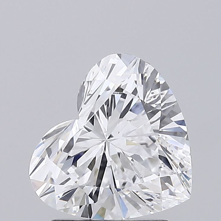1.71 ct. heart Lab Grown Diamond front image