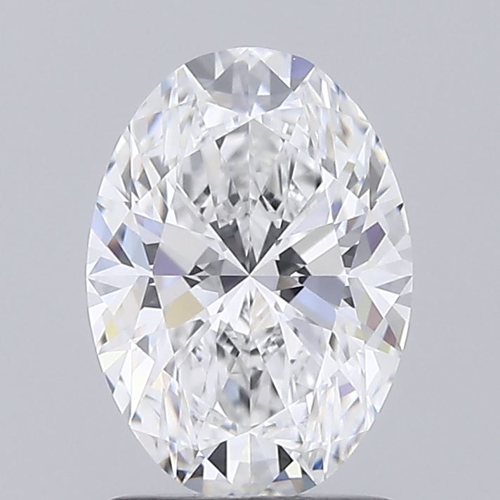 1.42 ct. oval Lab Grown Diamond front image